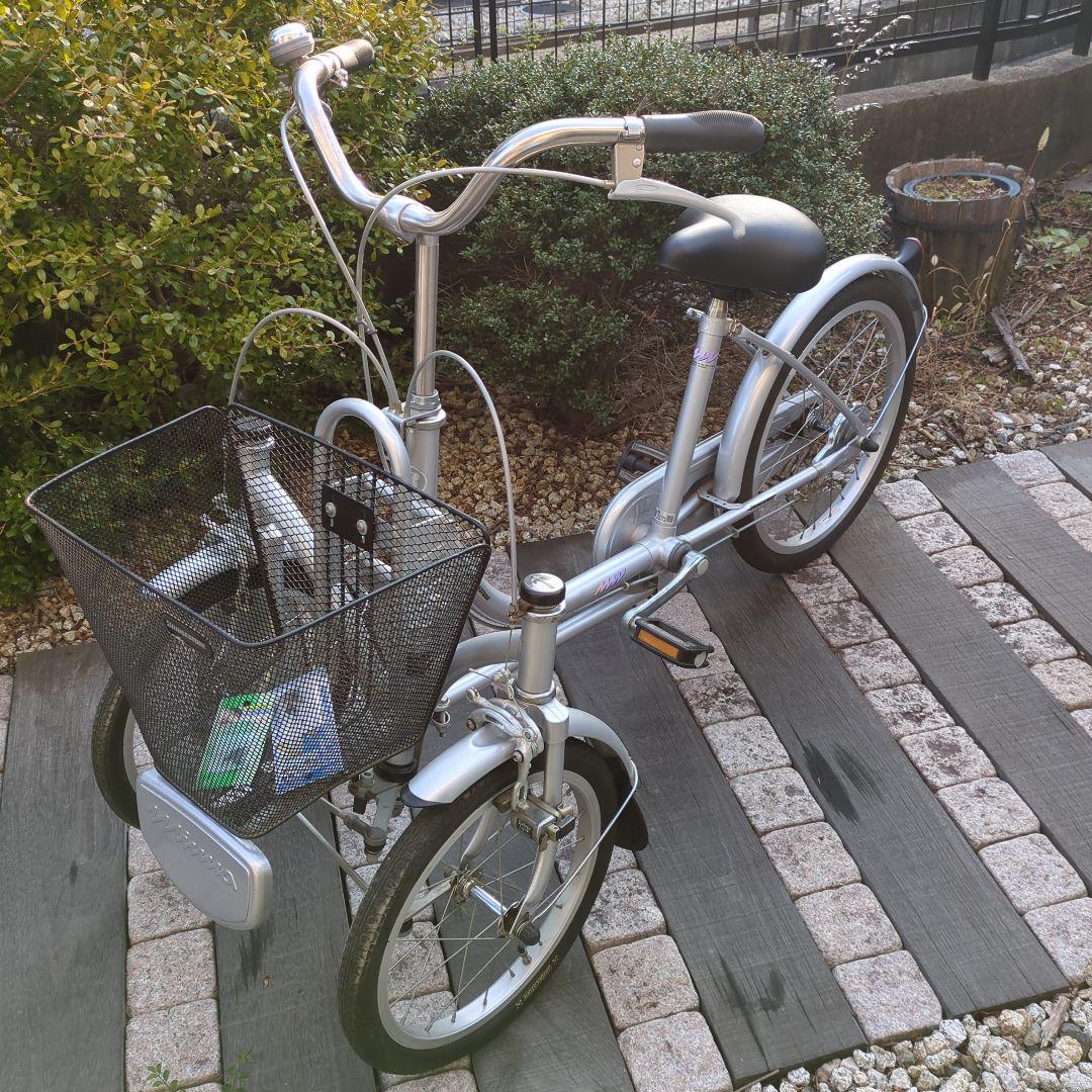 【オレンジ】ブリヂストン　ミンナ　minna 三輪車