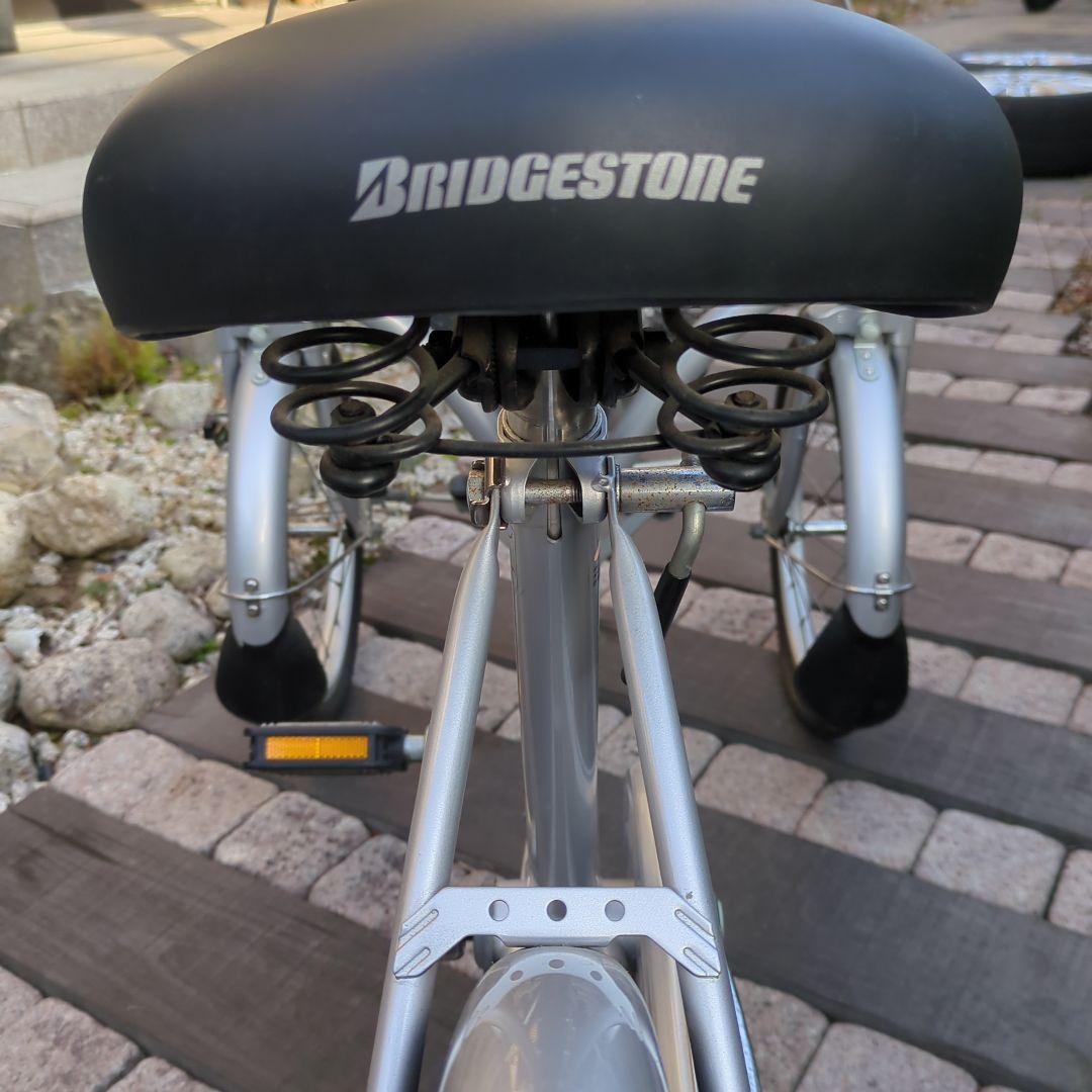 【オレンジ】ブリヂストン　ミンナ　minna 三輪車