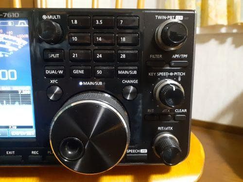 ICOM IC-7610 100W (美品)