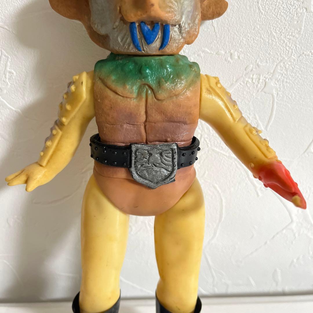 ⚠️激レア・昭和レトロ　仮面ライダー　カニバブラー　スタンダードサイズ　旧バンダイ