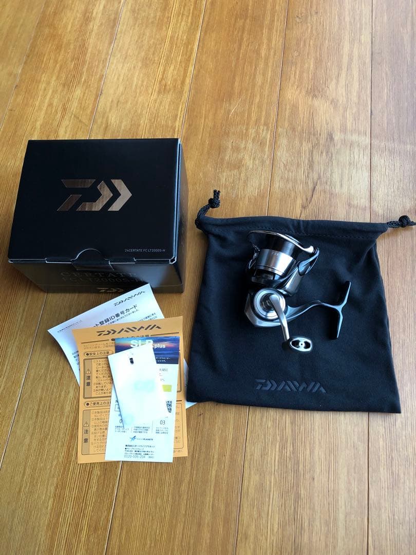 【未使用】DAIWA ダイワ 24 セルテート FC LT2000S-H リール