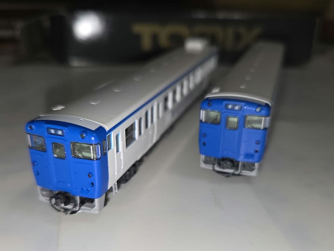 TOMIX キハ47 アクアライナー色