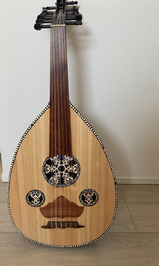 ウード エジプト製　ハンドメイド