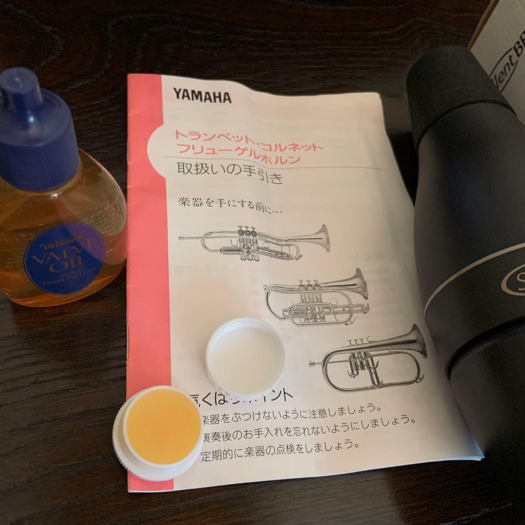 マ*ル様 【美品】YAMAHA YTR1320 トランペット　ヤマハ
