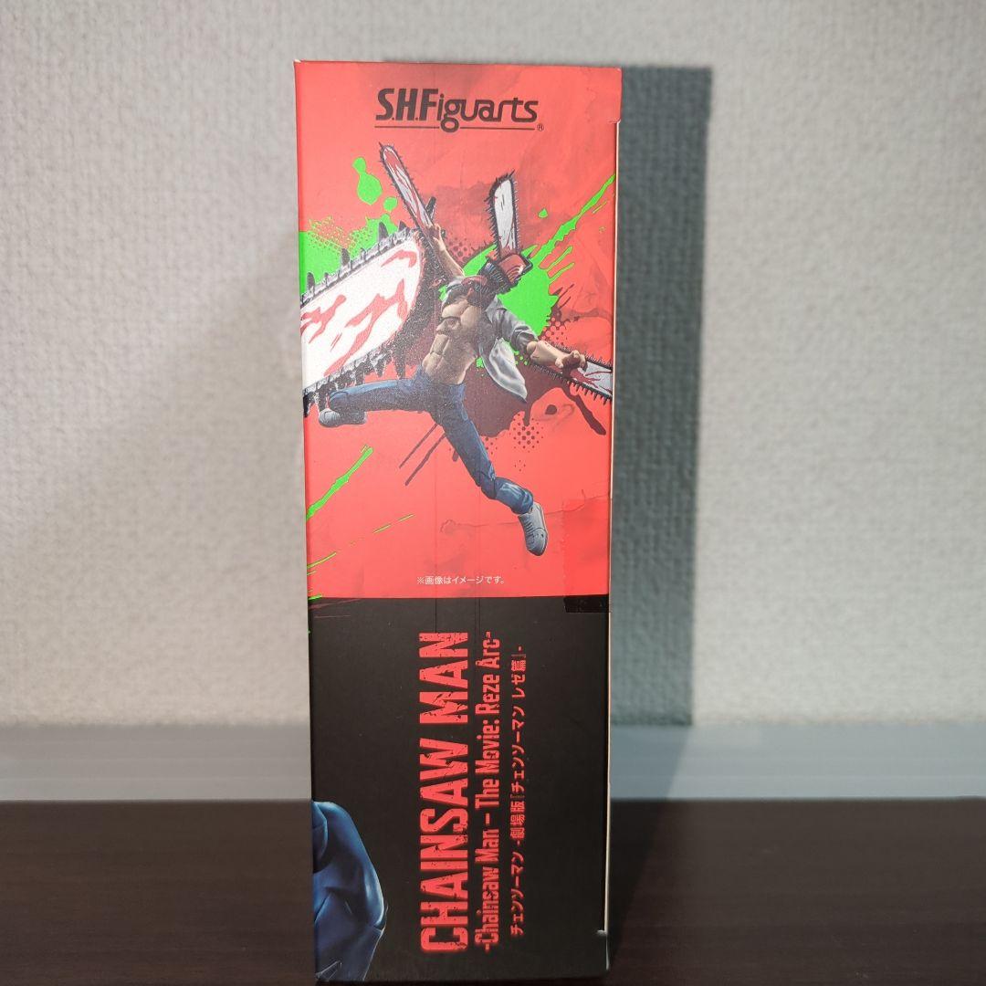SHFiguartsチェンソーマンフィギュア