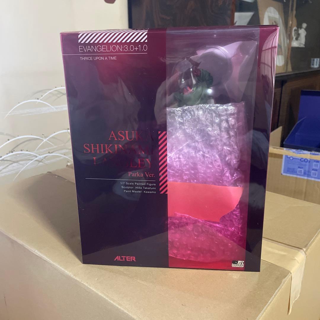 エヴァンゲリオン 式波・アスカ・ラングレー パーカー アルター　箱付き