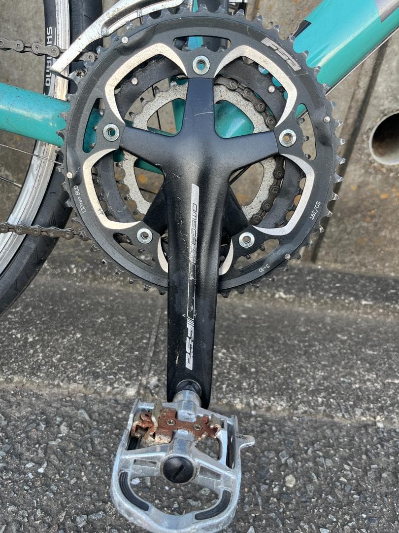 Bianchi Camaleonte 4（ALU-CARBON、Vブレーキ仕様）