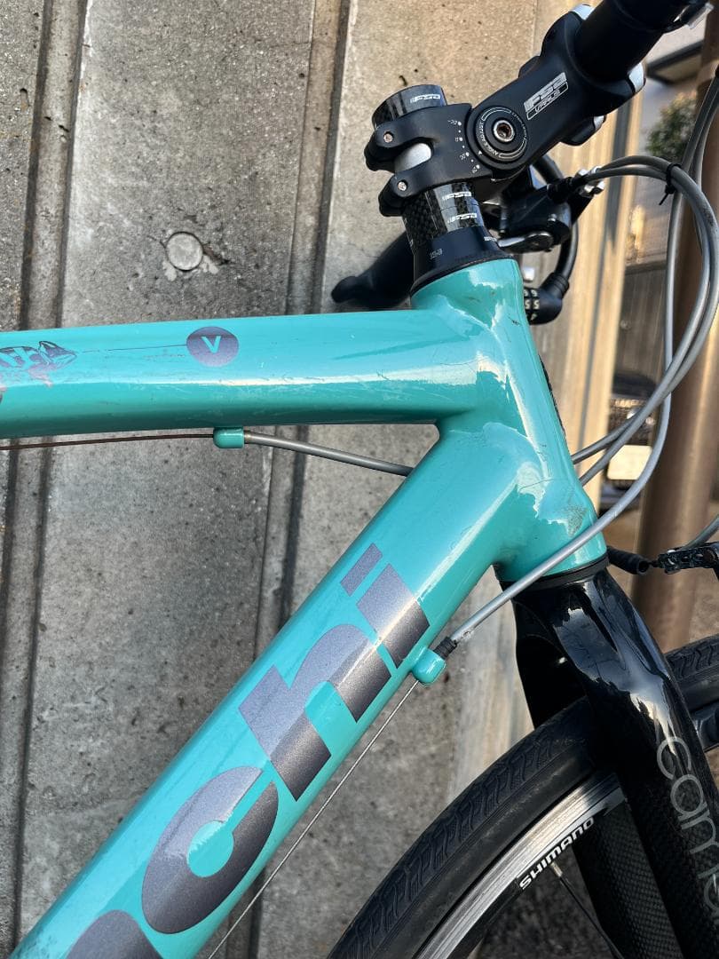 Bianchi Camaleonte 4（ALU-CARBON、Vブレーキ仕様）