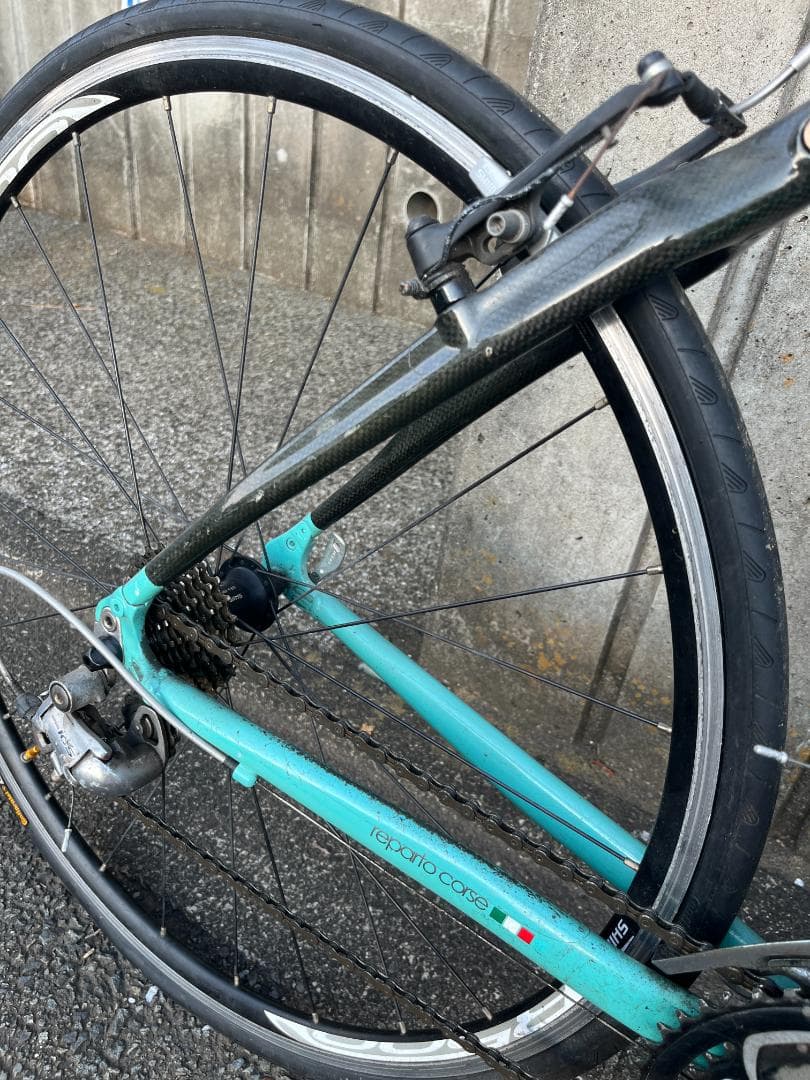 Bianchi Camaleonte 4（ALU-CARBON、Vブレーキ仕様）