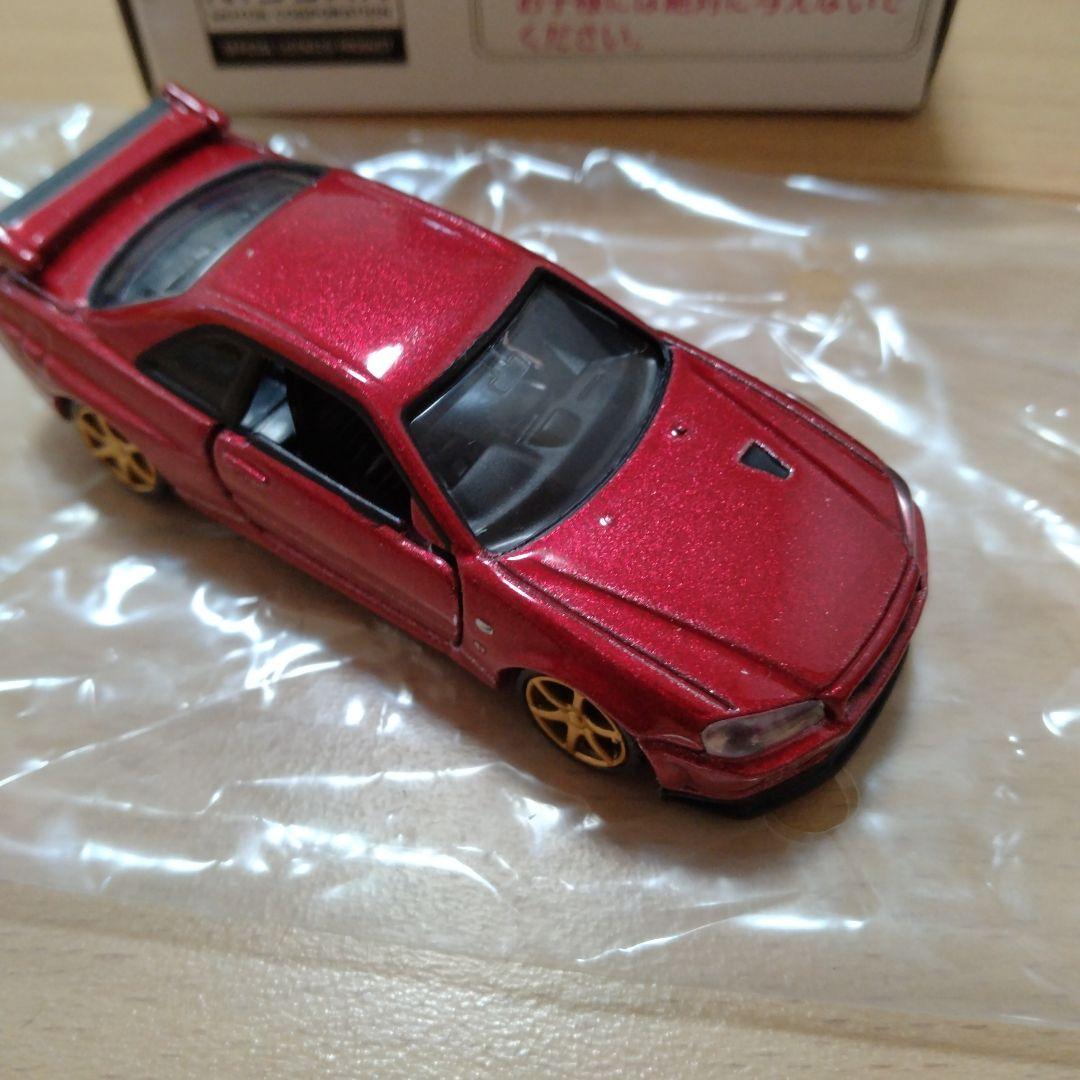早勝ち！トミカプレミアム 日産スカイライン GT-R キャンペーン 開封　美品