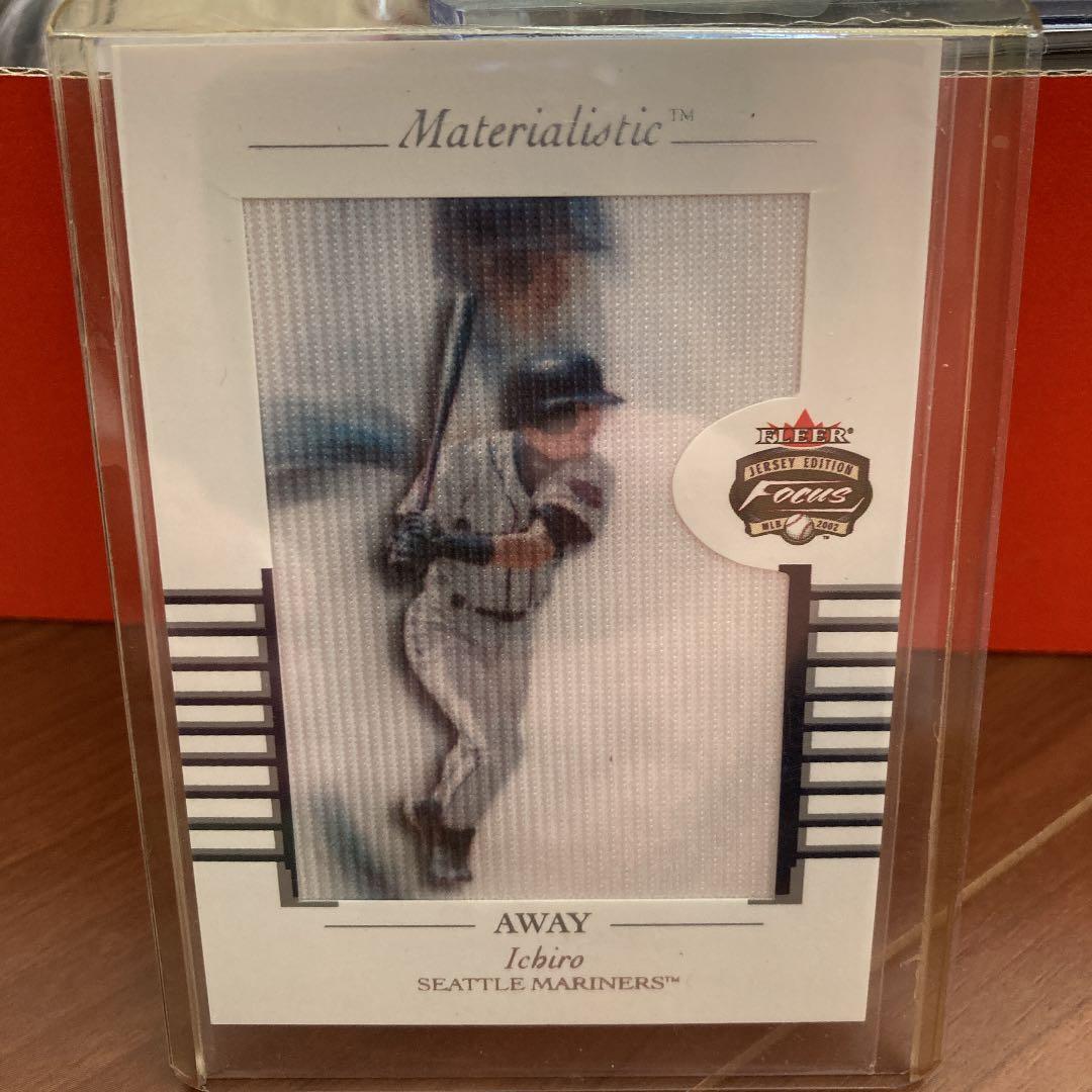 イチロー　ジャージ　カード　ichiro