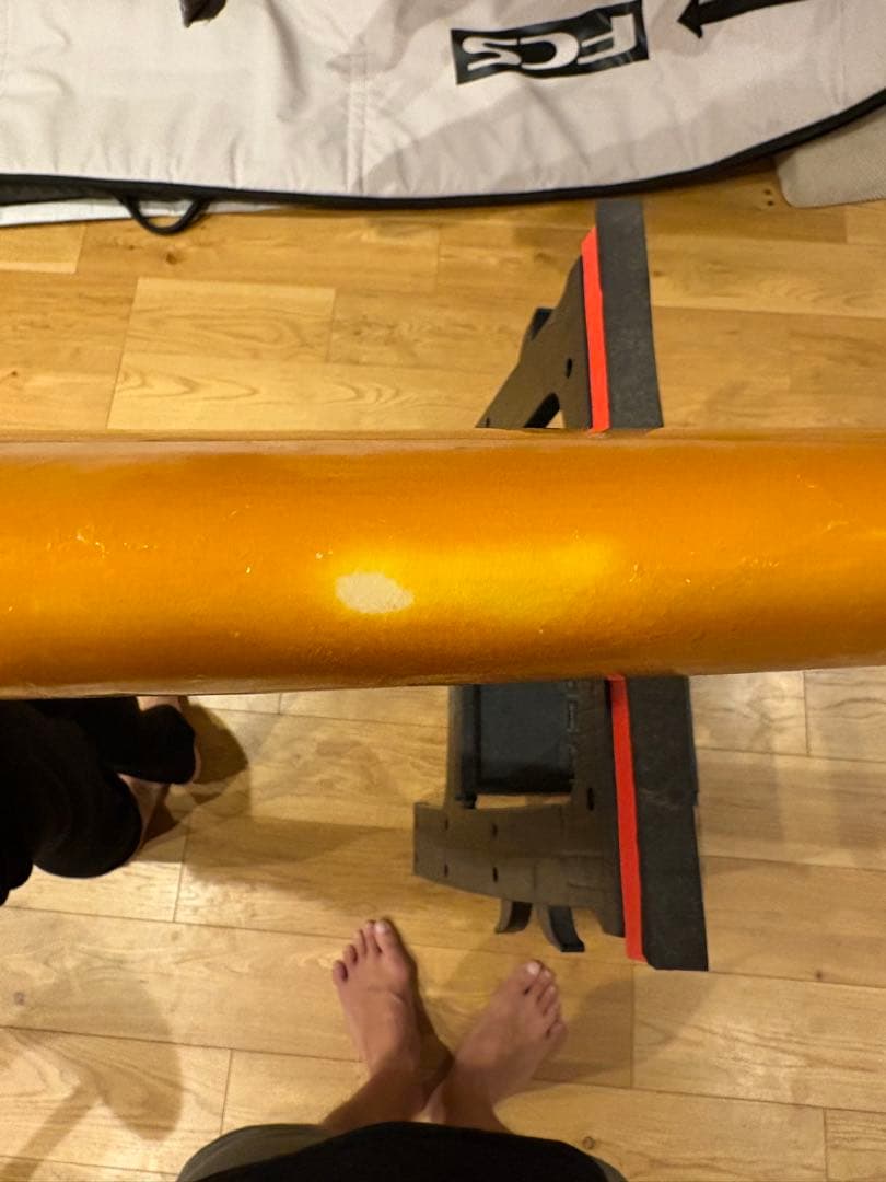 ロックダンス　ロングボード　浜瀬海モデル