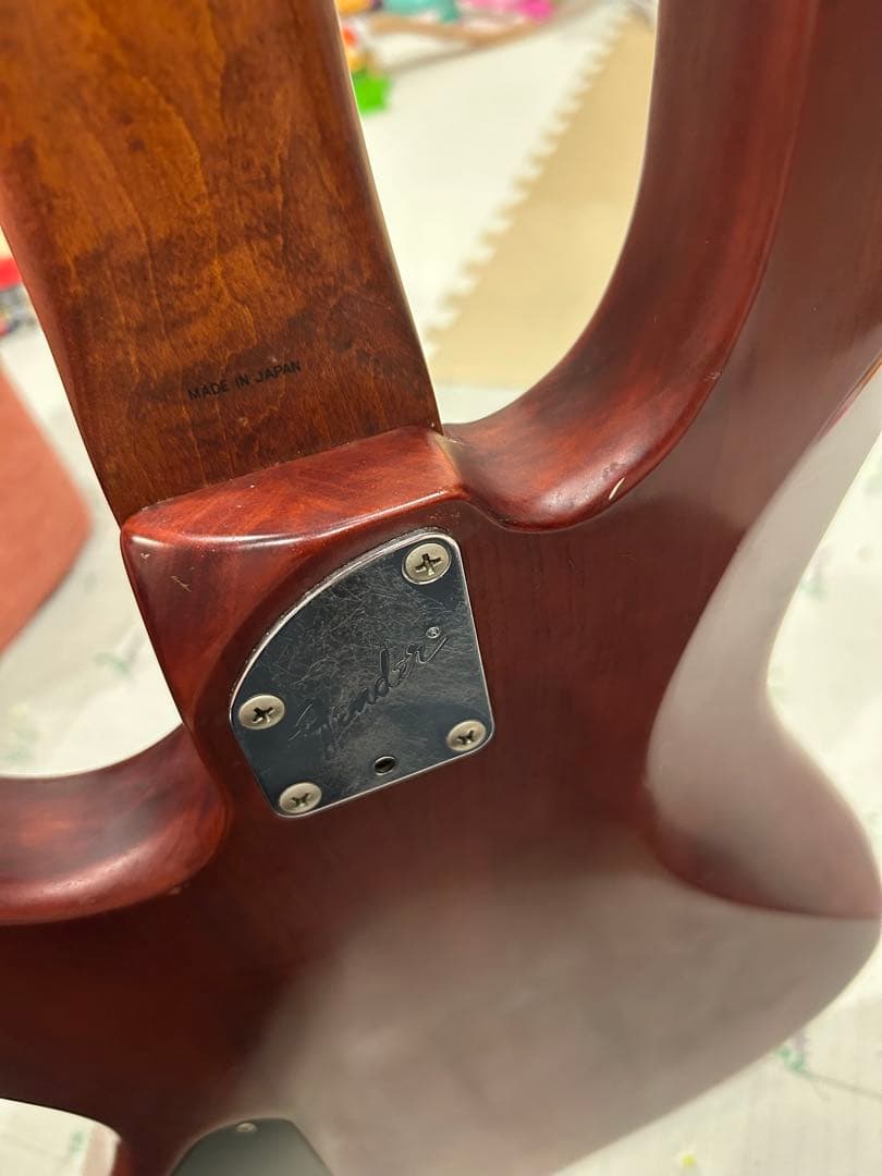 Fender Jazz Bass V フェンダー　ジャズベース　５弦　アクティブ