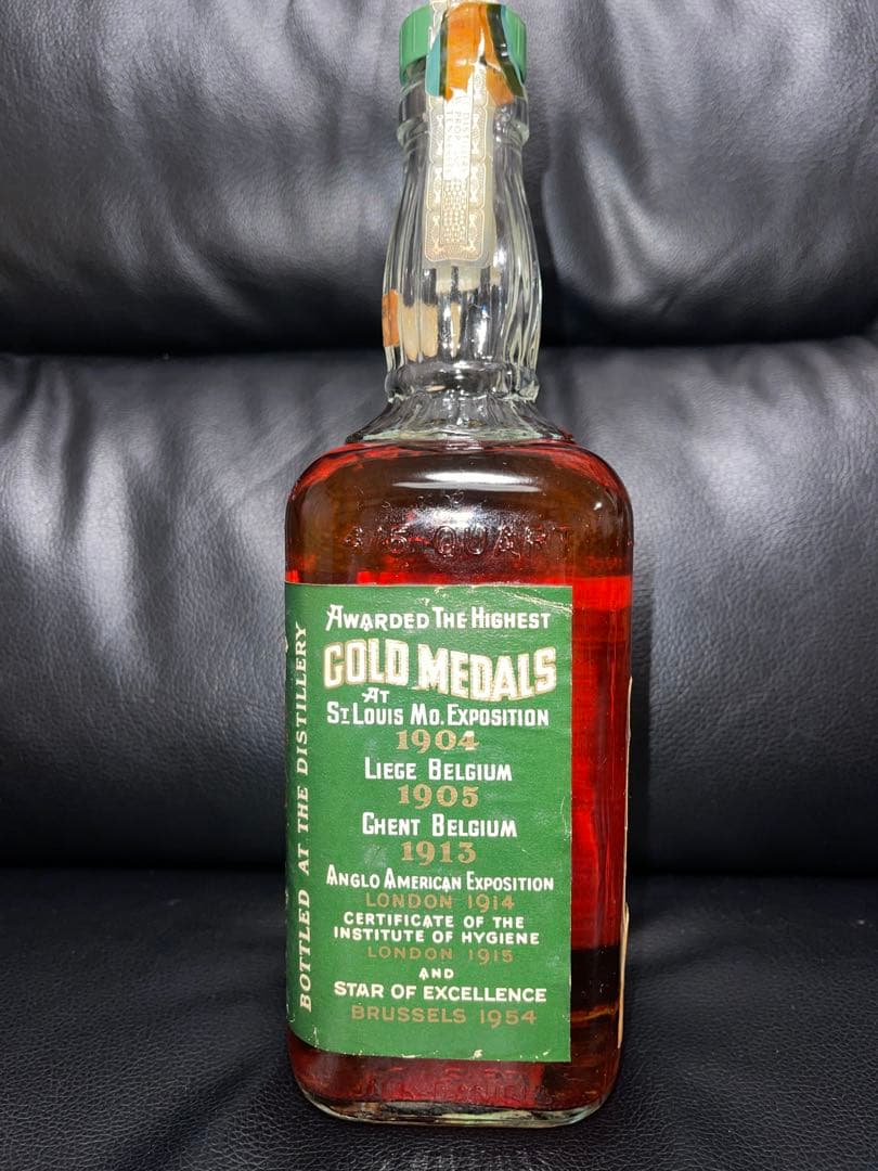 ジャックダニエル グリーンラベル 特級750ml 45%JackDaniel's