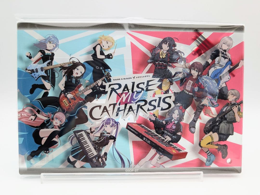 RAISE A SUILEN トゲナシトゲアリ 対バン アクリルアートボード