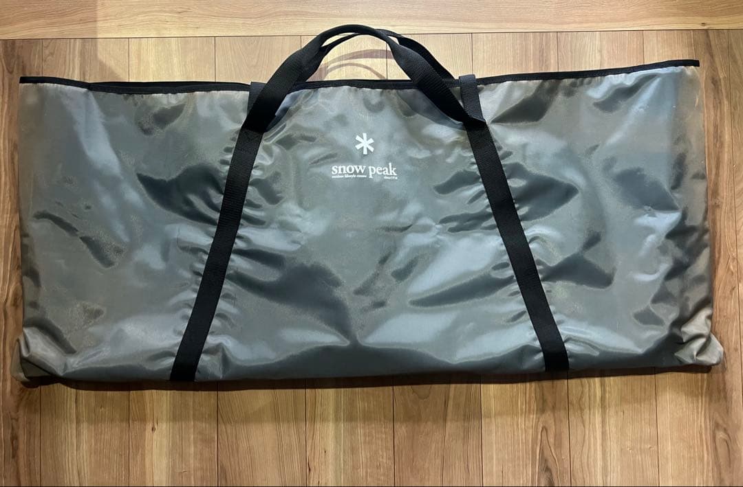  peak スノーピーク　フォールディングシェルフ　ロング竹