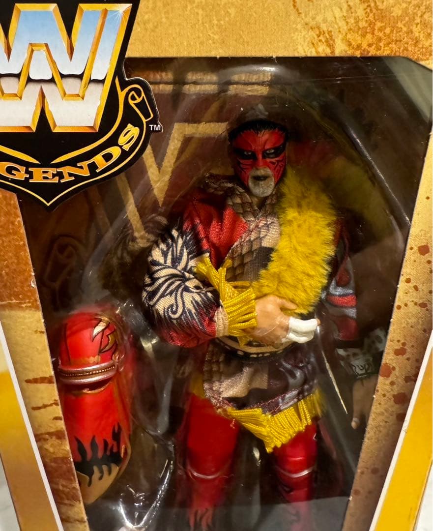 WWE WCW マテル グレート ムタ プロレス フィギュア