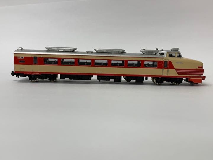 Nゲージ TOMIX  クハ481-1 タイプ スカート加工あり
