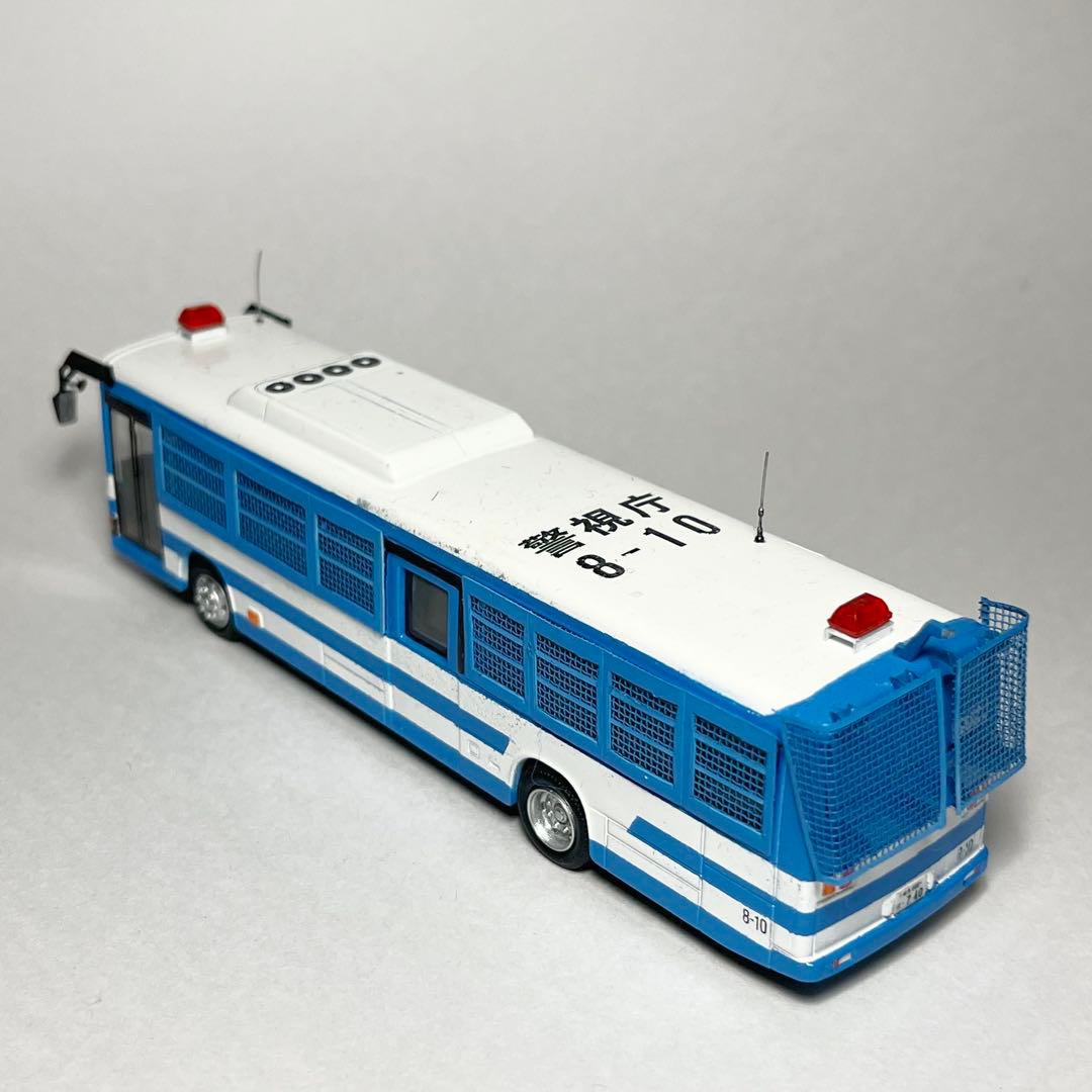 カスタム ミニカー 警察車両 大型輸送車 8-10