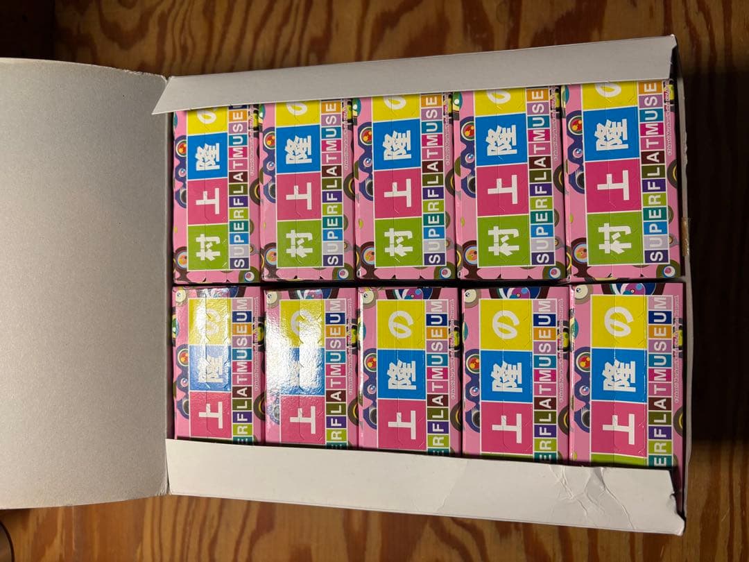 村上隆のSUPERFLATMUSEUM ロサンゼルスエディション 未開封 海洋堂