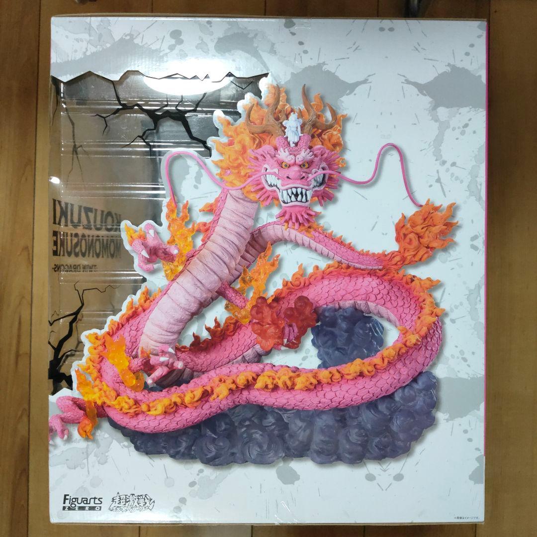フィギュアーツzero 超激戦 双龍図 カイドウ モモの助 ワンピース