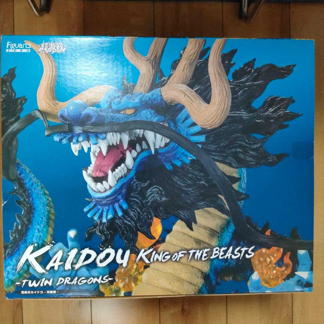 フィギュアーツzero 超激戦 双龍図 カイドウ モモの助 ワンピース