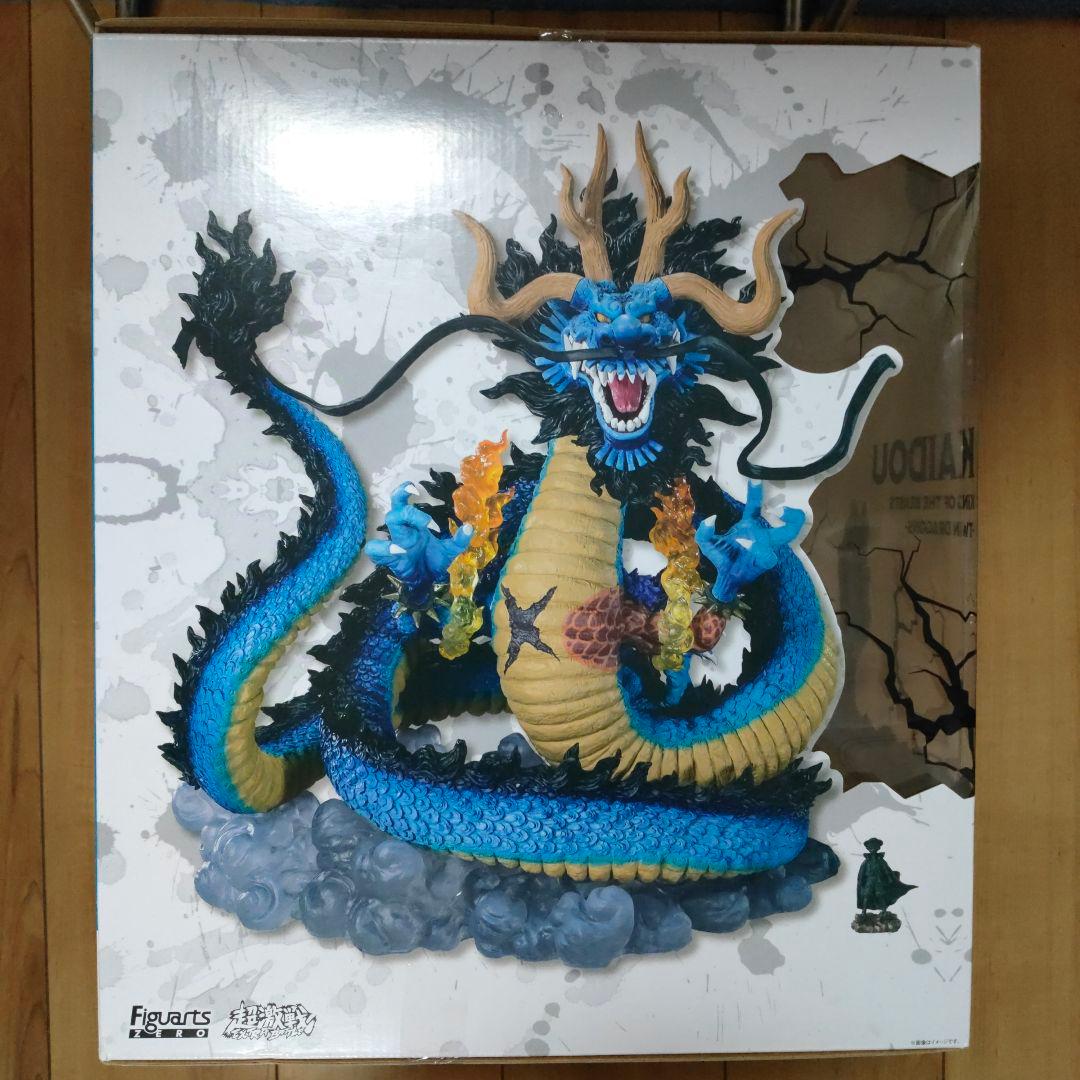 フィギュアーツzero 超激戦 双龍図 カイドウ モモの助 ワンピース