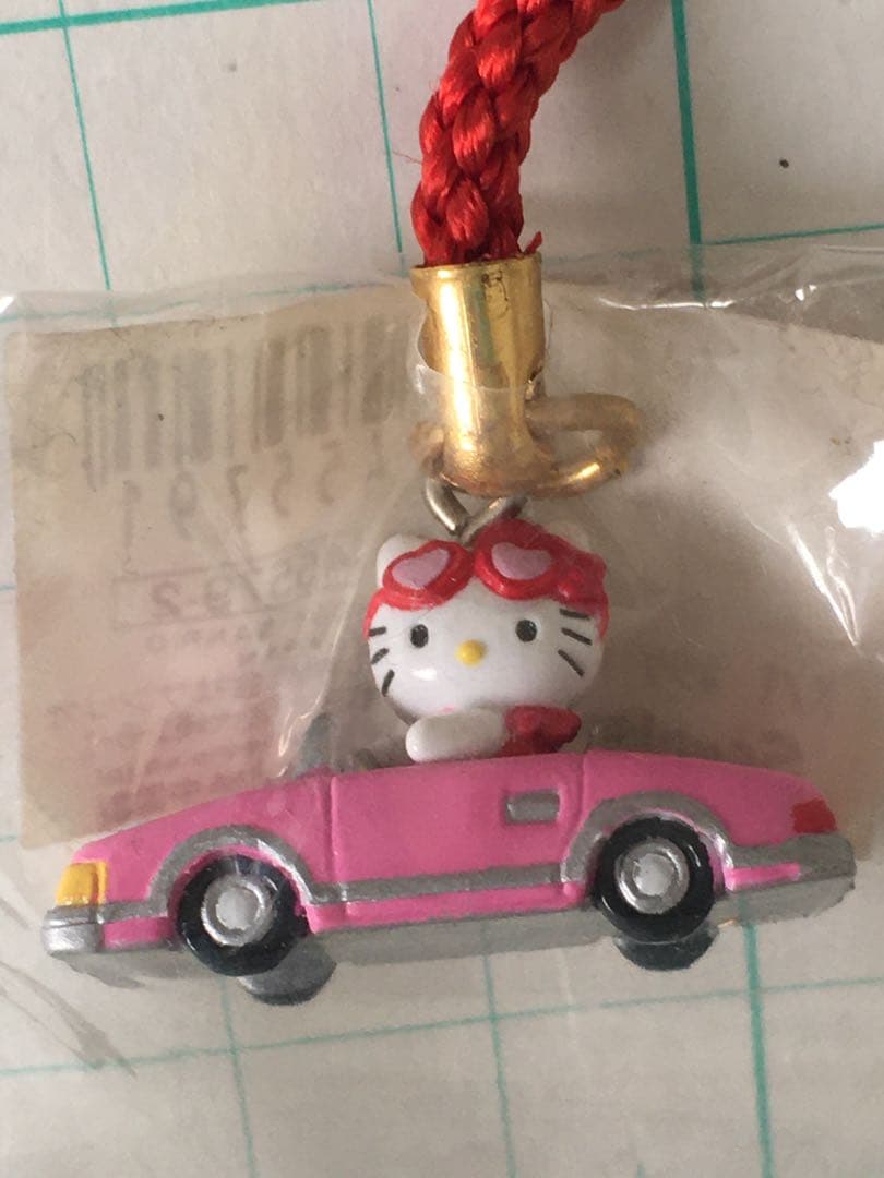 匿名配送／　ご当地キティ　ユニバ　USJ　 ハローキティ　ピンク　オープンカー