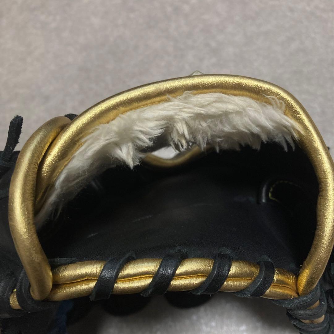 ミズノ グローバルエリート 硬式 軟式 野球 グローブ トレーニンググローブ美品