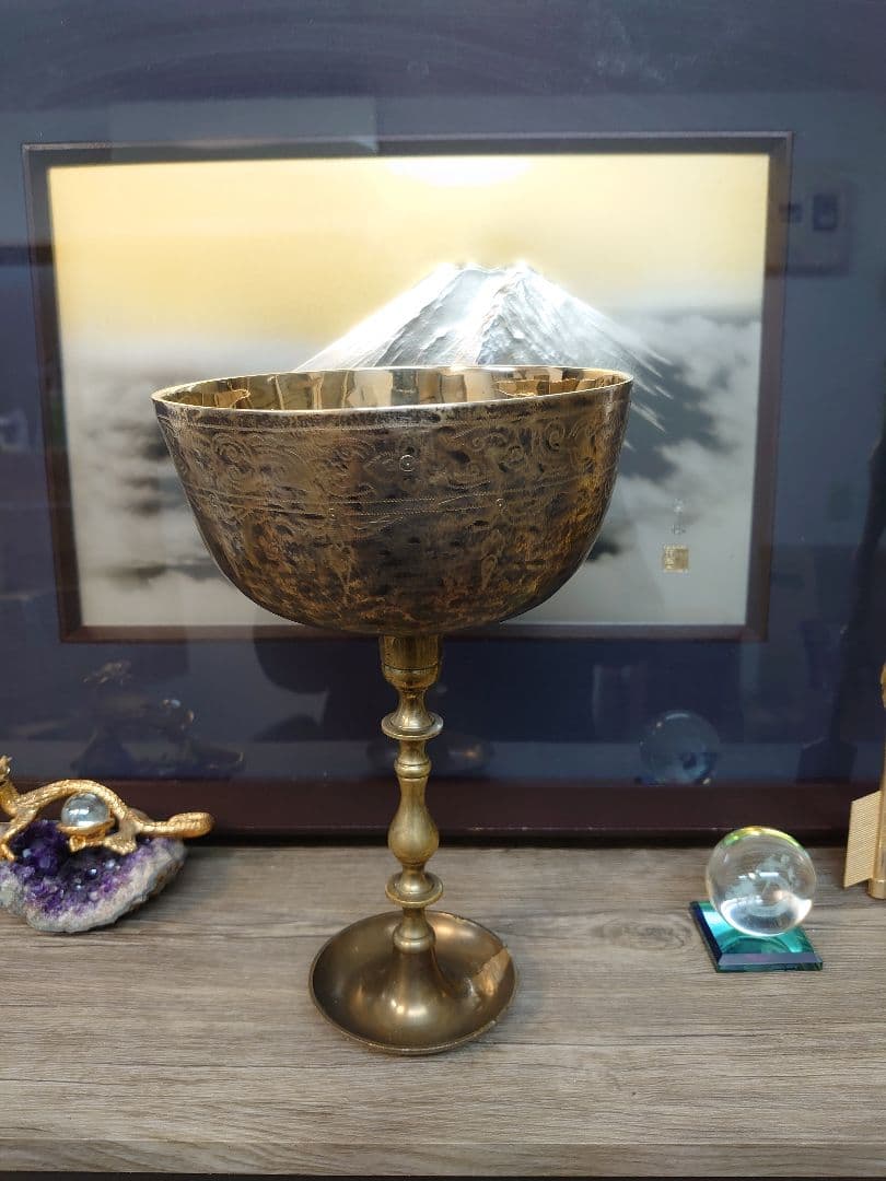 オリジナル シンギングボウル 【倍音】【波動】音の響が違います