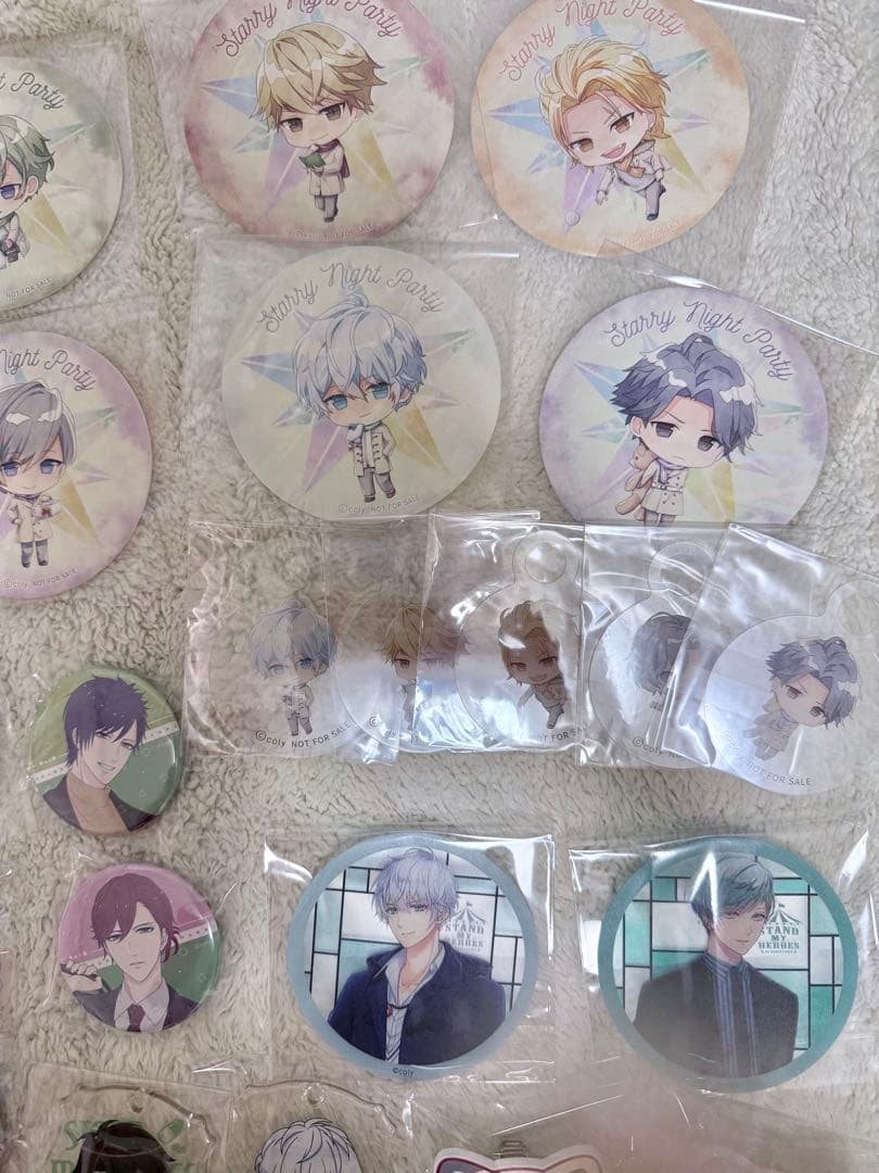 スタンドマイヒーローズ　グッズ　まとめ売り　スタマイ　限定品多数