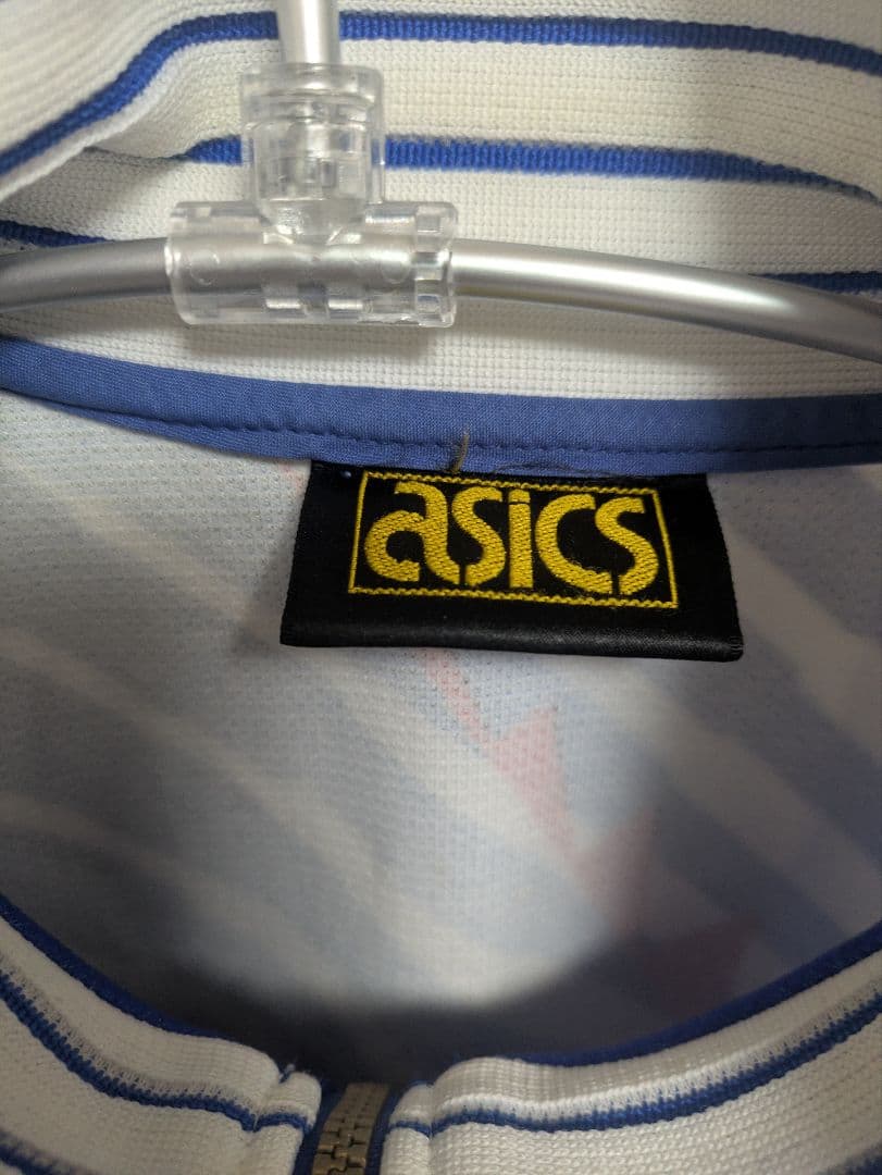 90s asics JFA 日本代表 トラックジャケット ジャージ アシックス