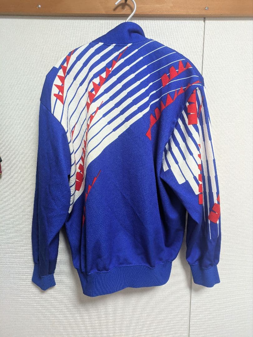 90s asics JFA 日本代表 トラックジャケット ジャージ アシックス