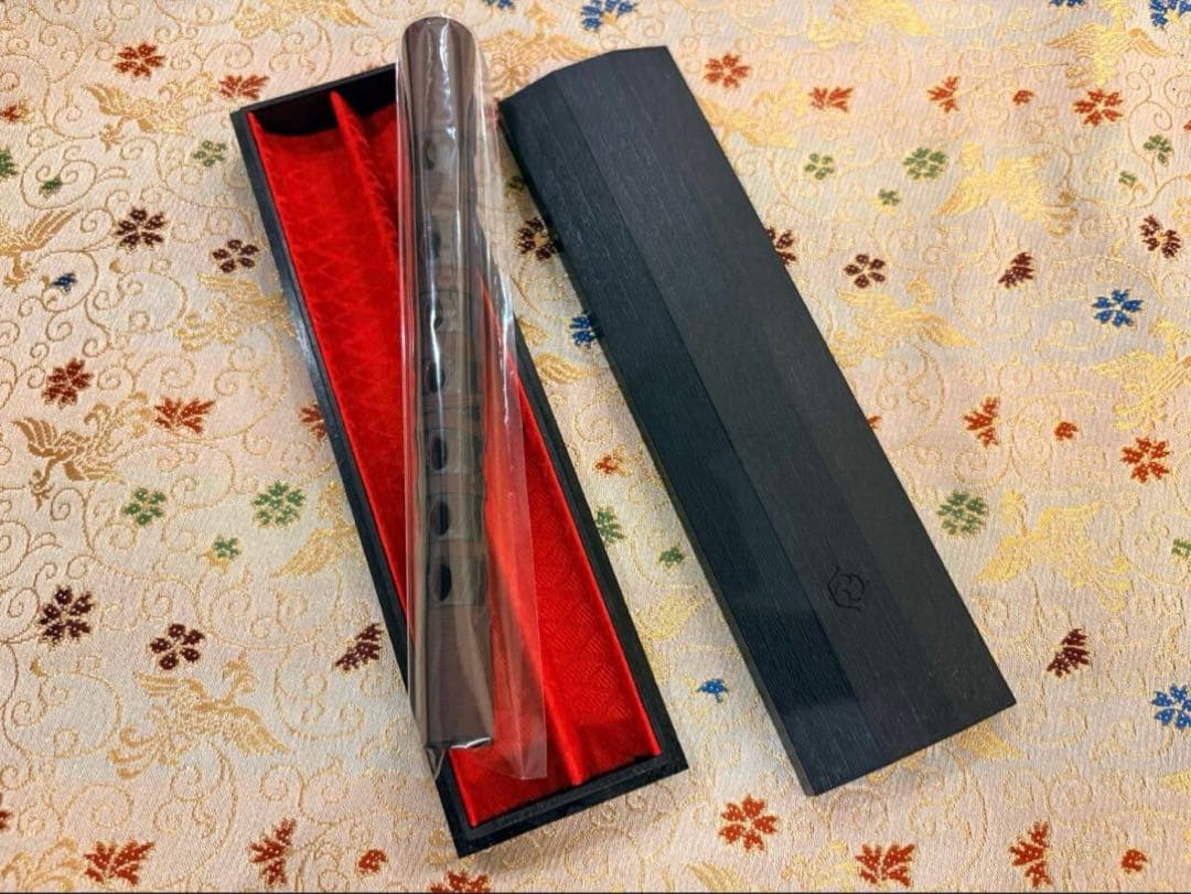 新品未使用　篳篥　たなかや創業120周年記念限定モデル　雅楽　篳篥樹脂管