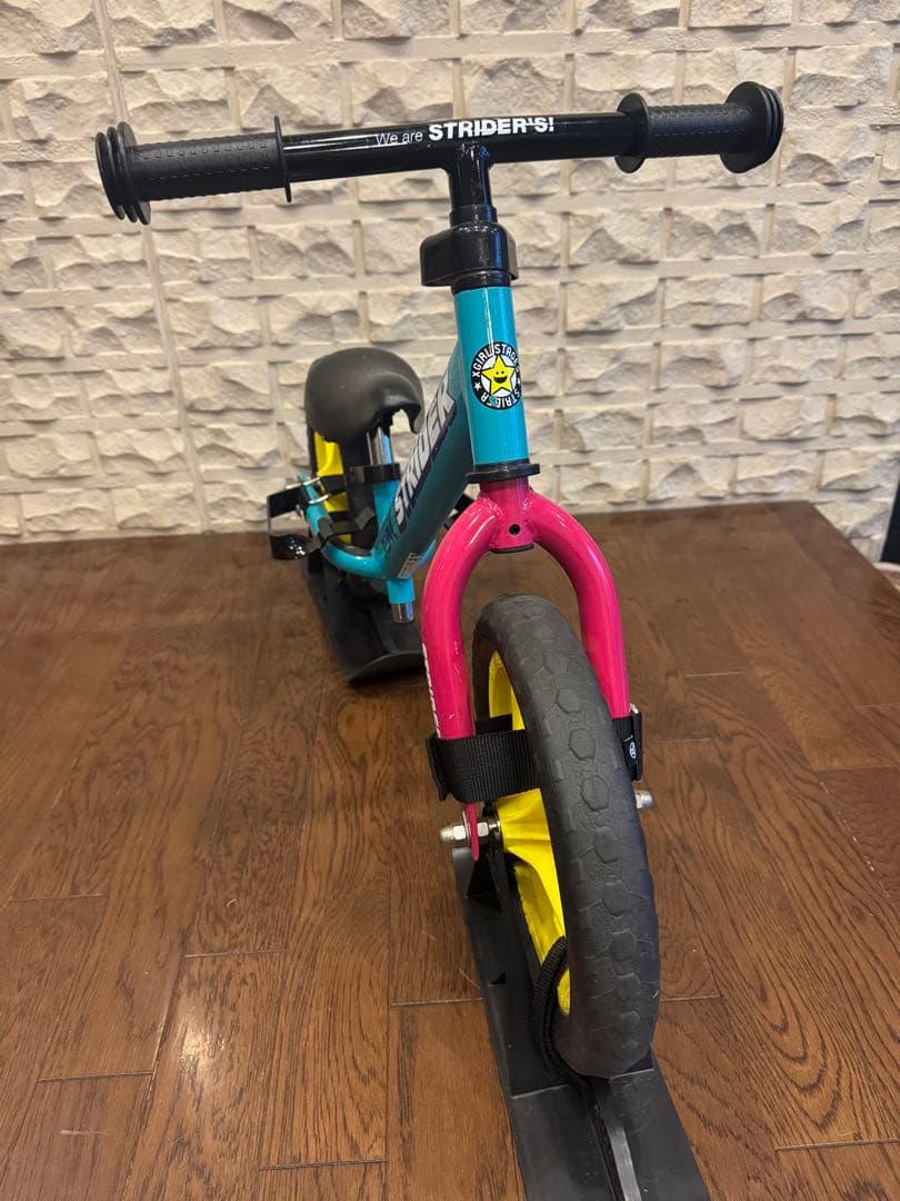 x-girl STRIDER ストライダー スキーアタッチメント付き