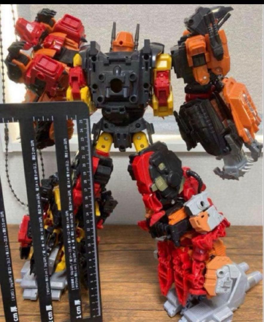 非正規 トランスフォーマー プレダキング風　巨大サイズ