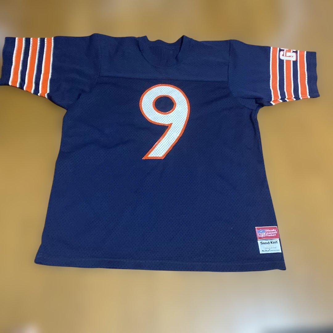 《Sand-Knit NFL》シカゴ・ベアーズ　アメフトゲームシャツ　L