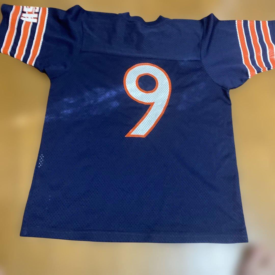 《Sand-Knit NFL》シカゴ・ベアーズ　アメフトゲームシャツ　L