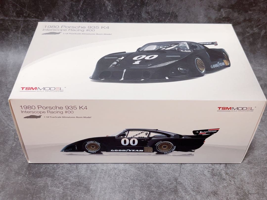 TSM 1/18 ポルシェ 1980 Porsche 935 K4 #00