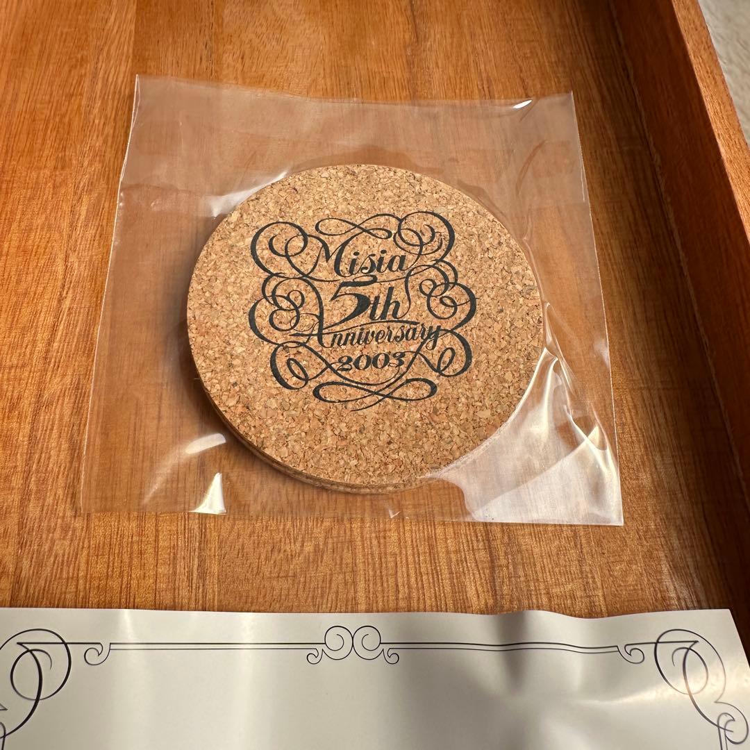 MISIA 5周年記念 限定ワインセット シリアル入