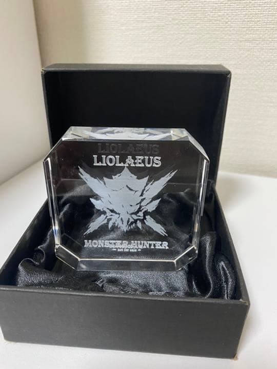 モンスターハンター リオレウス 限定クリスタル
