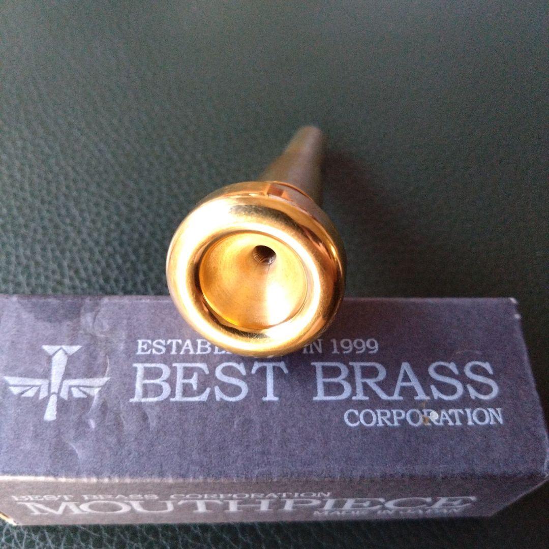 ベストブラス グルーブトランペットマウスピース　5C-GP