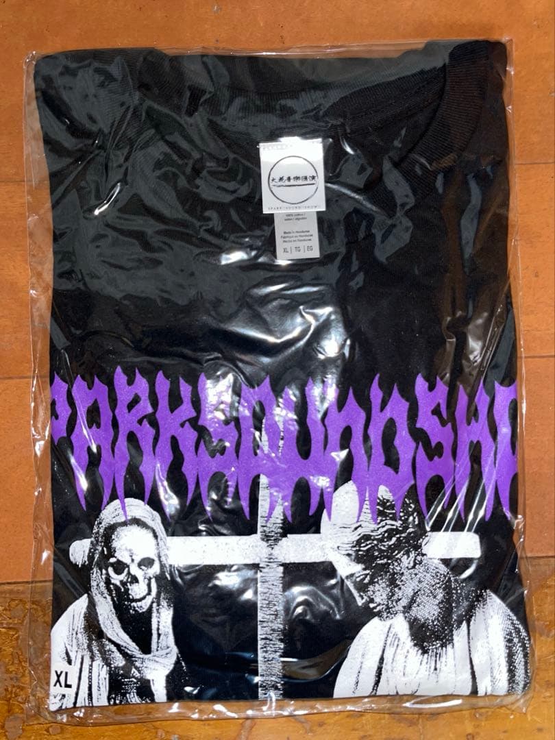 SPARK!!SOUND!!SHOW!! スサシ　ロンT ブラックXL