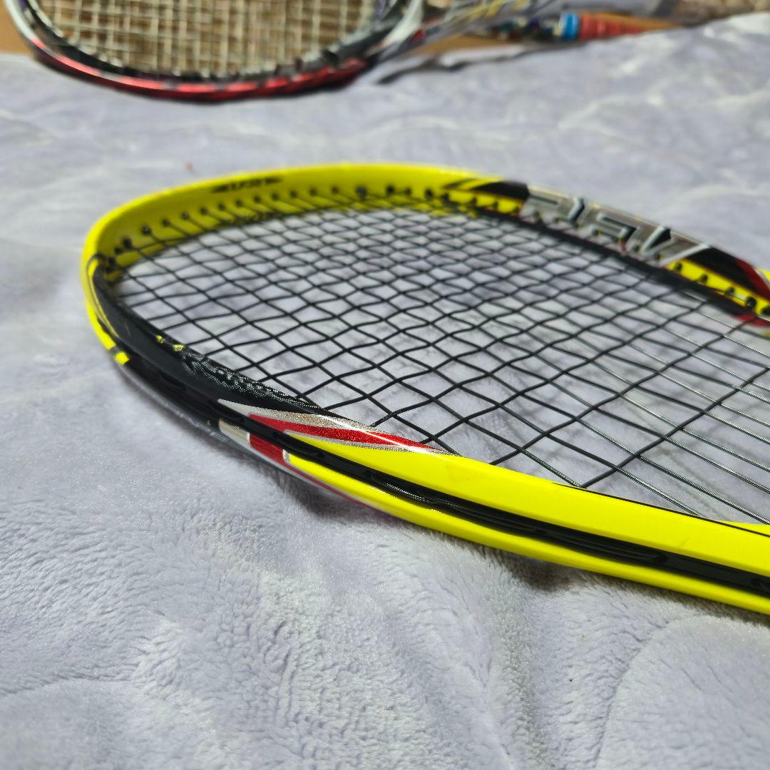 ヨネックス　NANOFORCE 8V REV/ナノフォース8Vレブ　イエロー