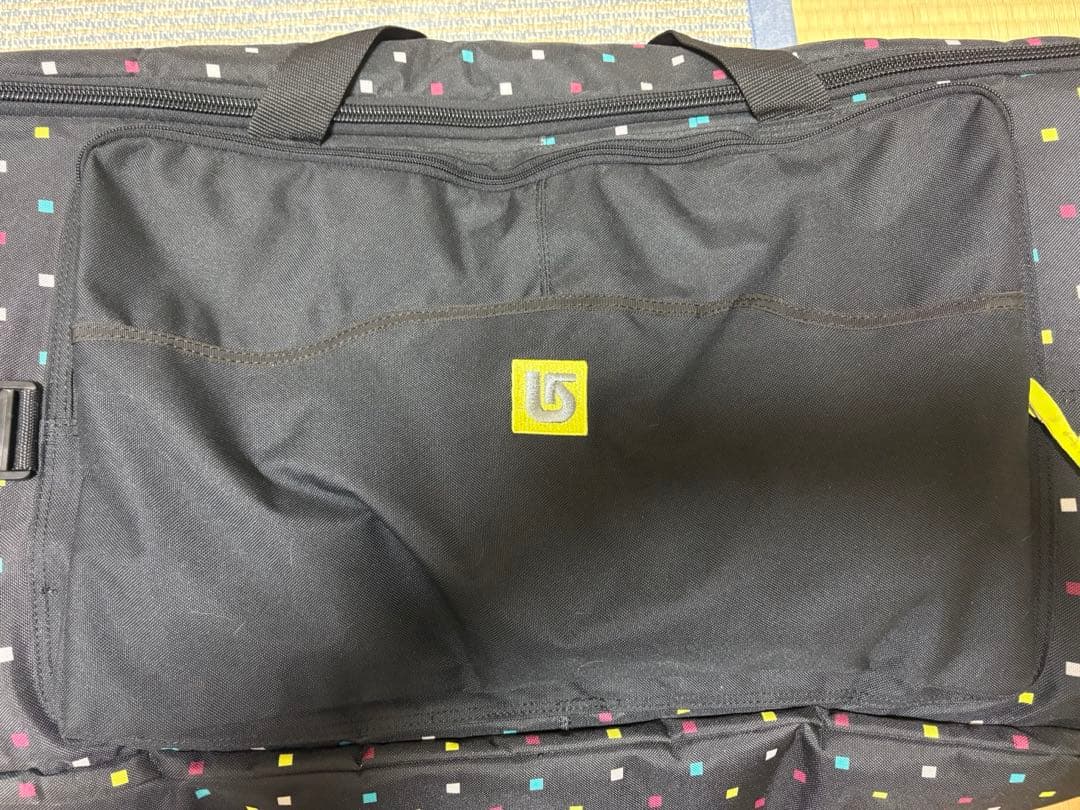 Burton スノーボードバッグ　キャスター付