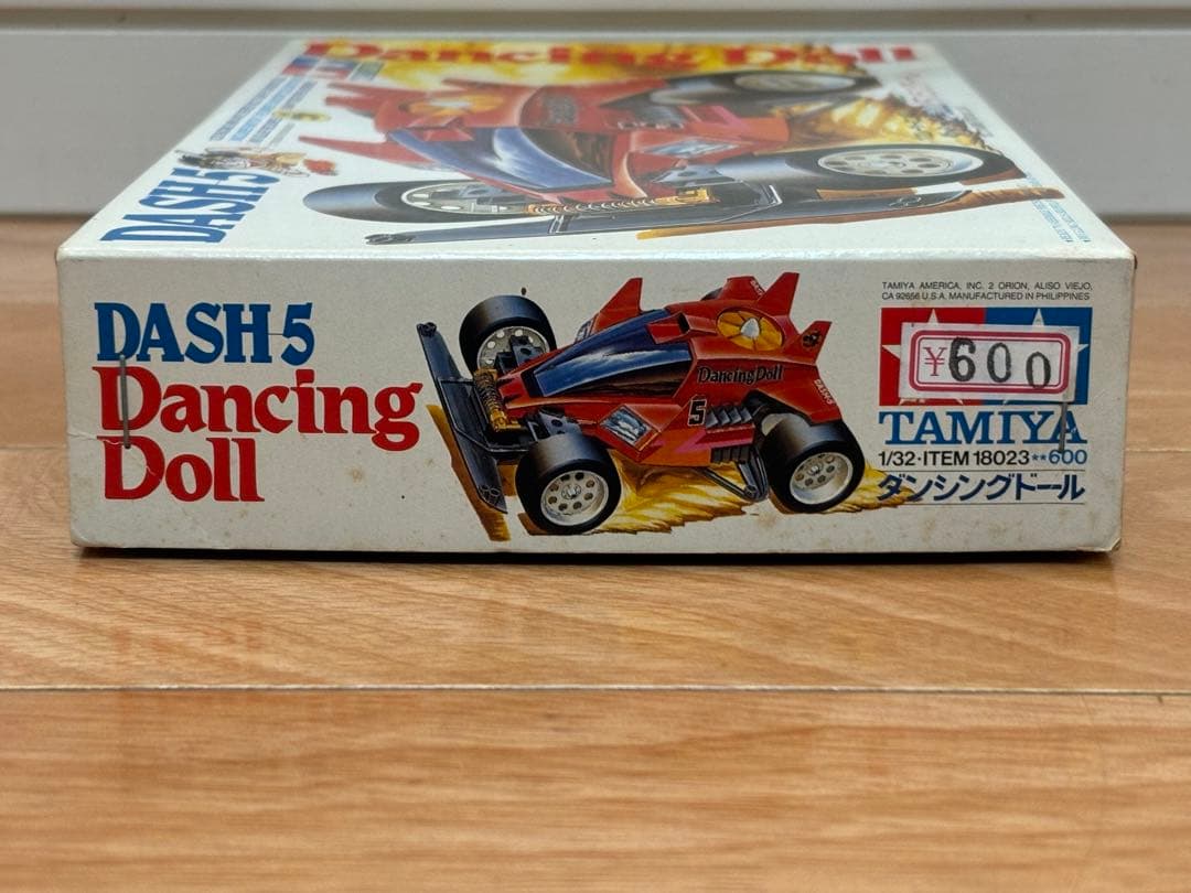 当時物 タミヤ ミニ四駆 ダッシュ5号D.D. ダンシングドール 未組立