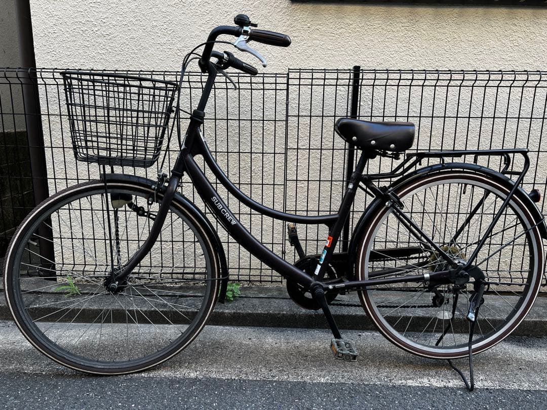 シティサイクルオートライト美品