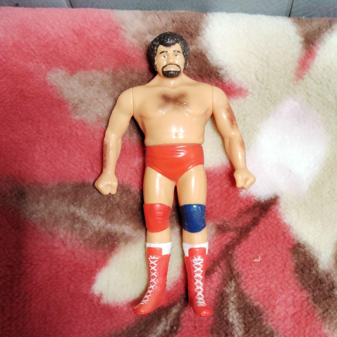 う*ん様 ポピープロレス・ハーリー・レイス フィギュア