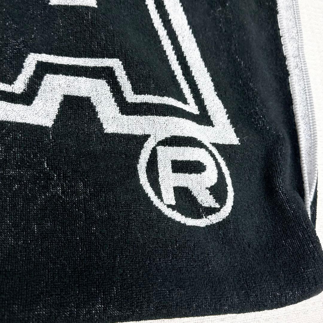 未使用 矢沢永吉 E.YAZAWA ロングタオル 大判 200×140 白黒