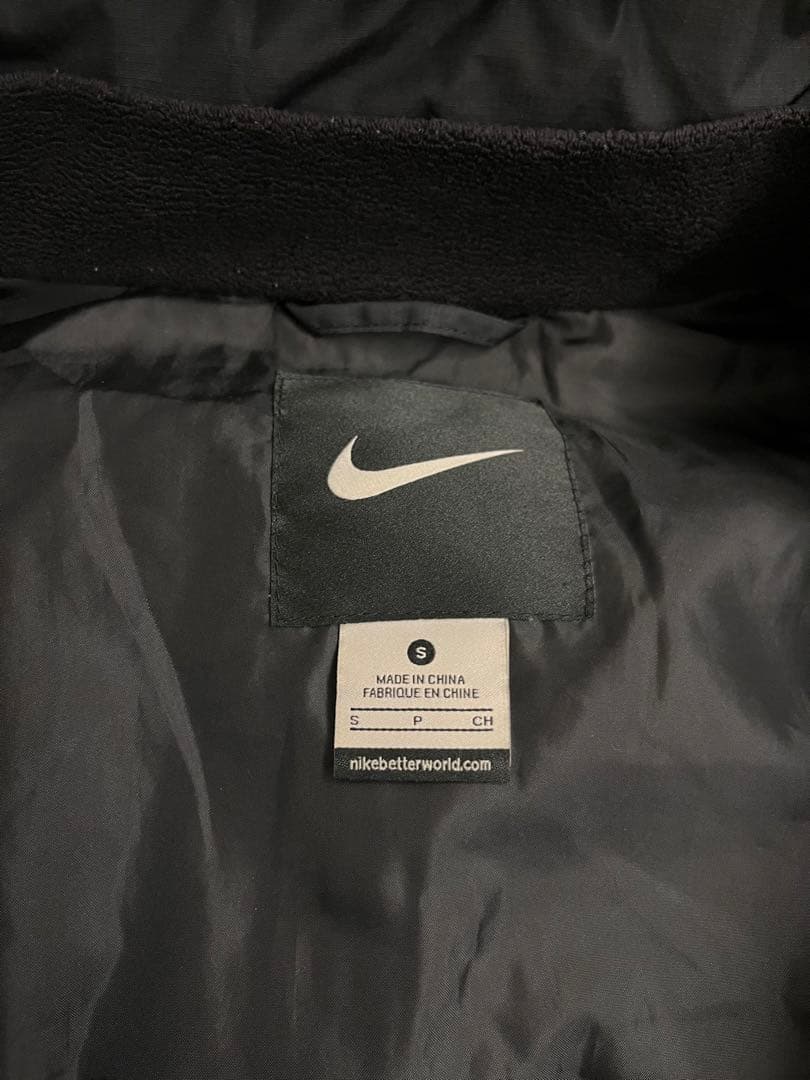 Nike ベンチコート STORM-FITジャケット　Sサイズ 黒